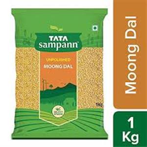 Tata Sampann - Moong Dal, Split (1 kg)